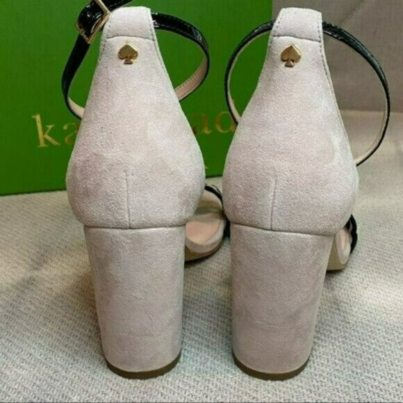 NEW Kate Spade Orson Pump Block Heel Pink Size 9.5 NIB Shoes - Picture 9 of 11